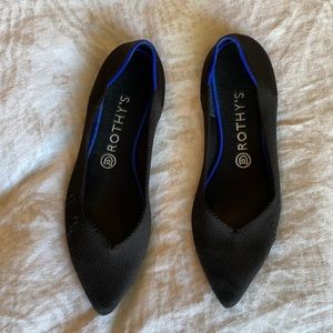 Black Rothys Size 9
